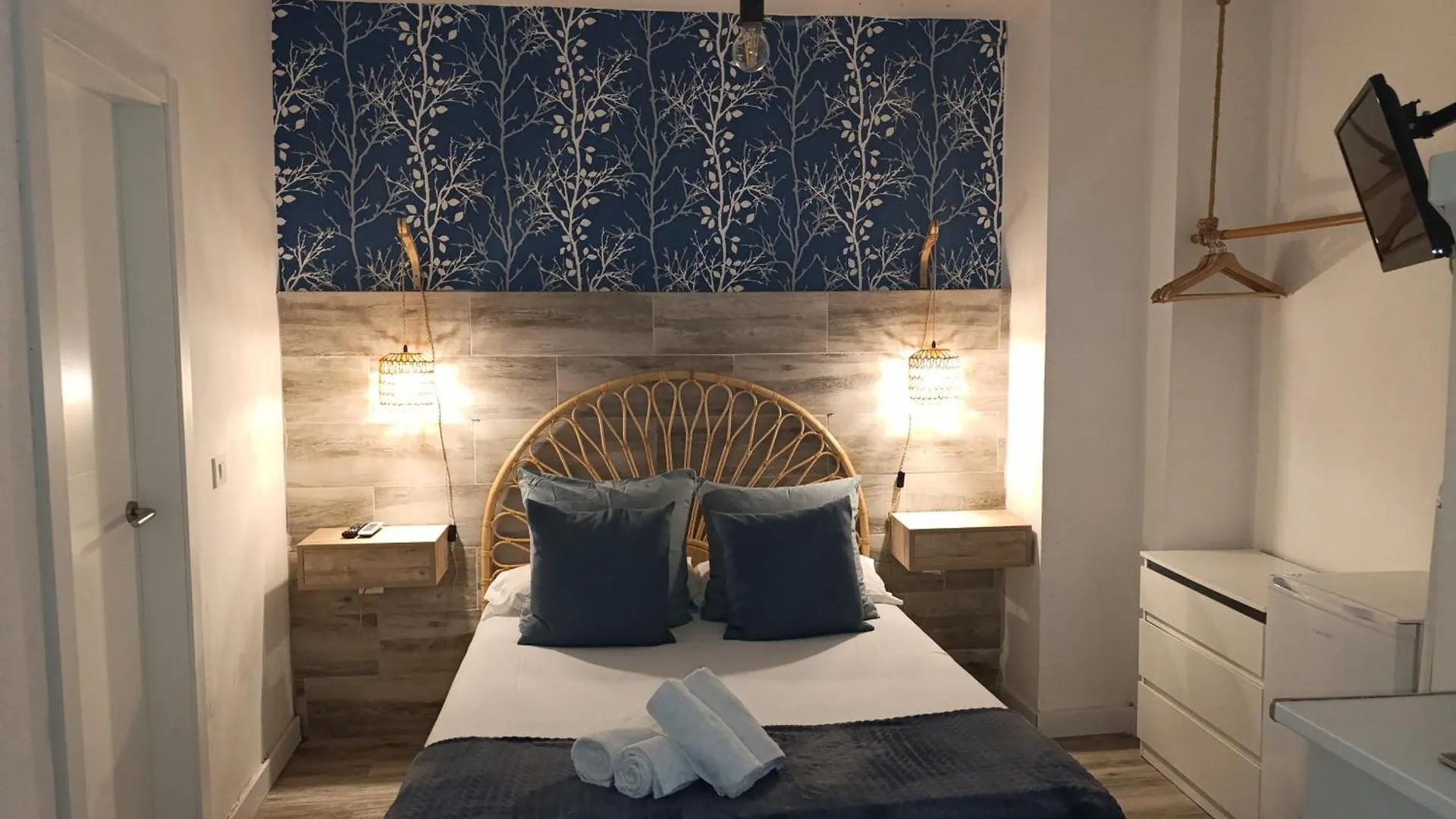 Apartament Blue Malaga Center